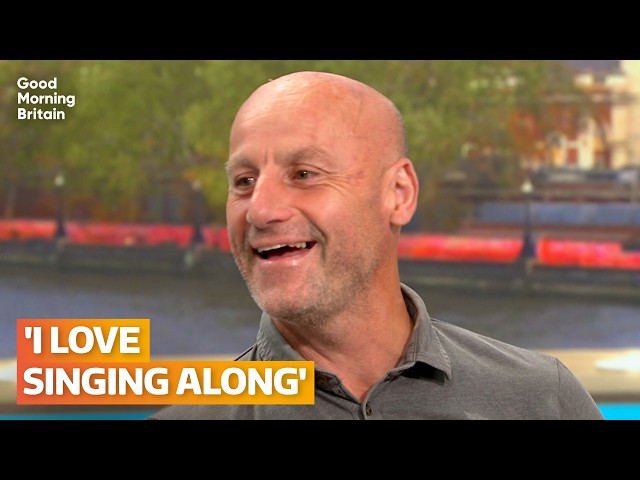 Dad, 56, living with dementia responds to emotional viral video of him singing at Take That concert