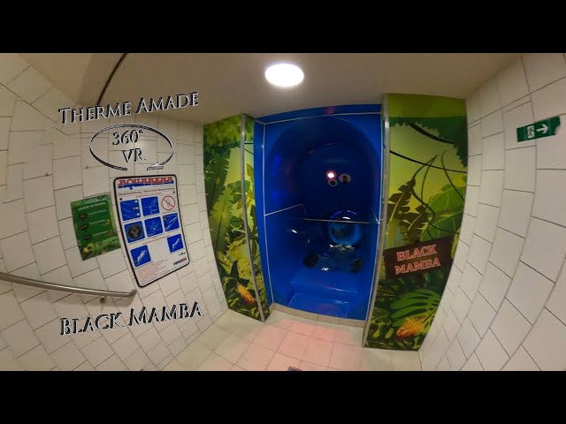 Therme Amade Black Mamba 360° VR POV Onride
