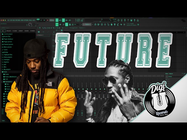 Making a DARK FUTURE Type Beat in FL Studio is INSANE! 🦅🔥 (prod. Xavier Earl)