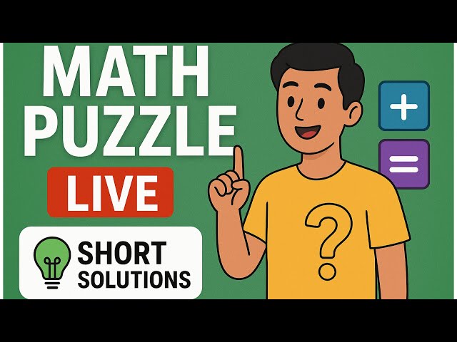 Live Quiz Challenge  #brainteasers