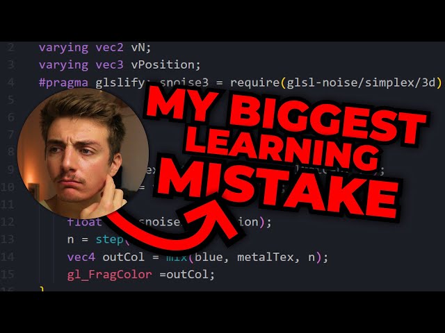 How to NOT LEARN WebGL | Software engineering learning journey