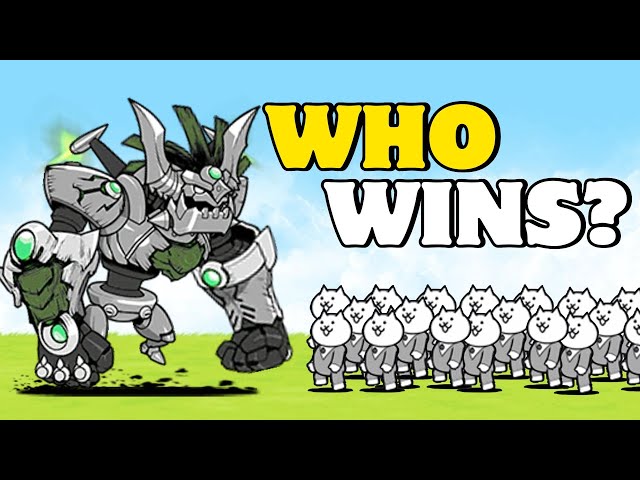 1 Relic Bun-Bun vs 100 Future Cats - Who Wins?