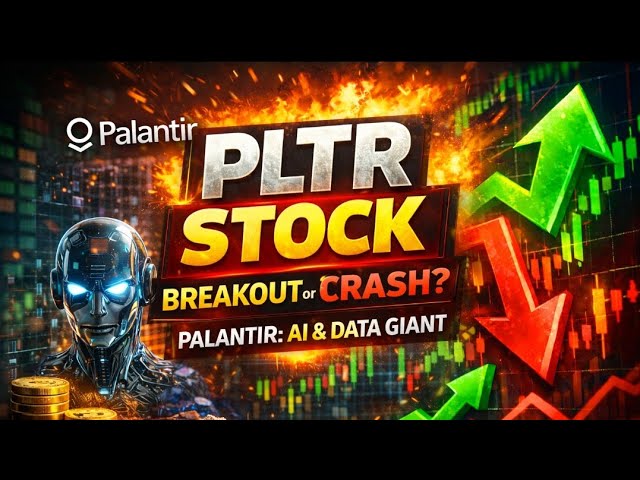 PLTR STOCK! - ARE WE ABOUT TO BREAK OUT?