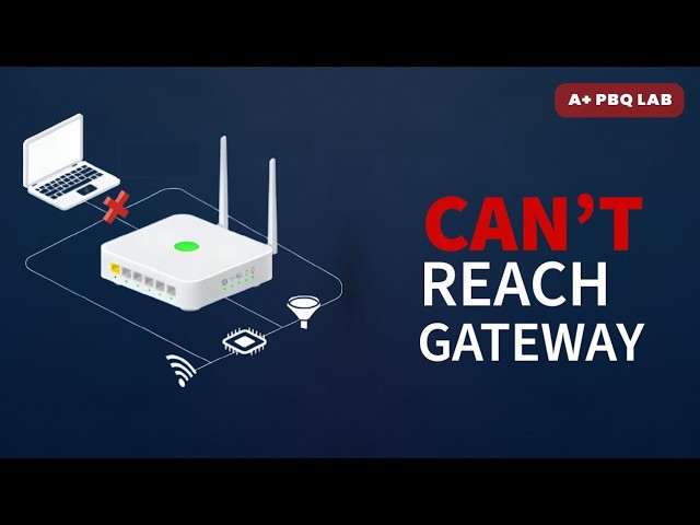 Why This PC Can’t Reach the Gateway (A+ PBQ Lab)