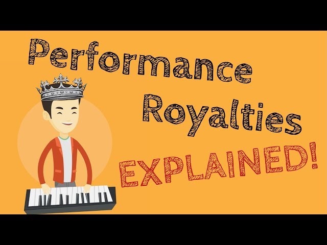 What are Performance Royalties and Performance Rights Organizations?
