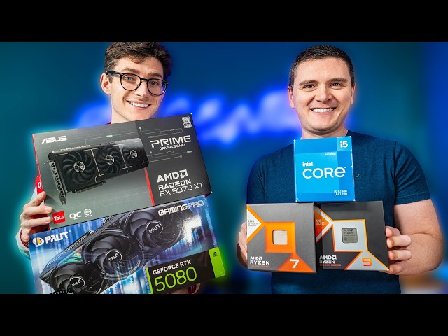 The Best GPU & CPU Combos RIGHT NOW!