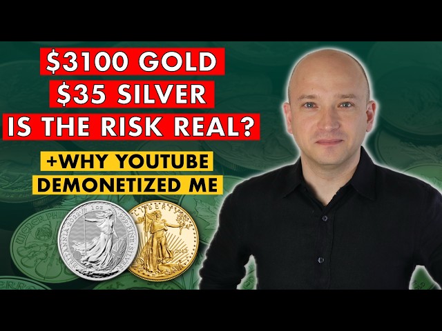 Dangerous Gold & Silver Pullback Forecasts! Is The Risk Real?