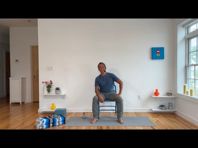 A short all around UZIT class for RELIEF by Rodney Yee