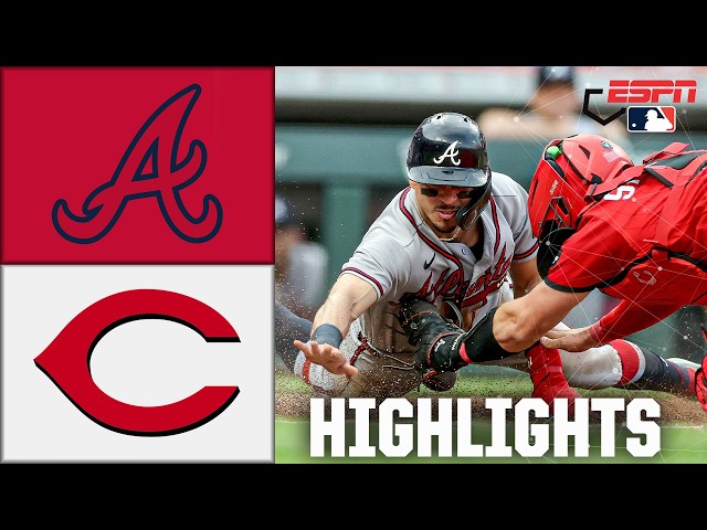 Atlanta Braves vs. Cincinnati Reds | Full Game Highlights | ESPN MLB