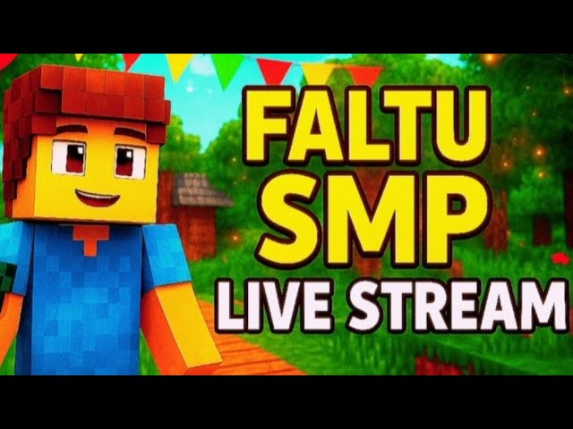 FALTU SMP SEASON 16TH | TREASURE HUNT EVENT WITH SUBSCRIBERS