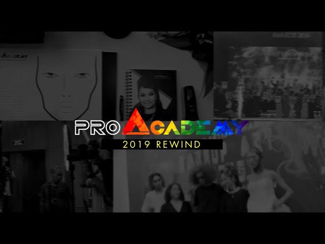 2019 REWIND PRO ACADEMY | PROFESSIONAL MAKEUP ACADEMY