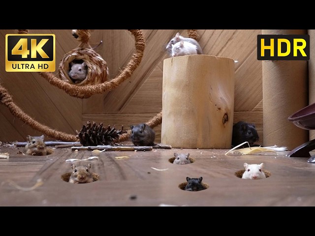 Cat Game: The Ultimate DIY Peek-a-Boo Adventure for Your Feline Hunter! 🐭🌲🐱