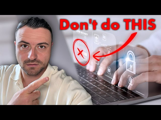 7 Cybersecurity Tips NOBODY Tells You (but are EASY to do)