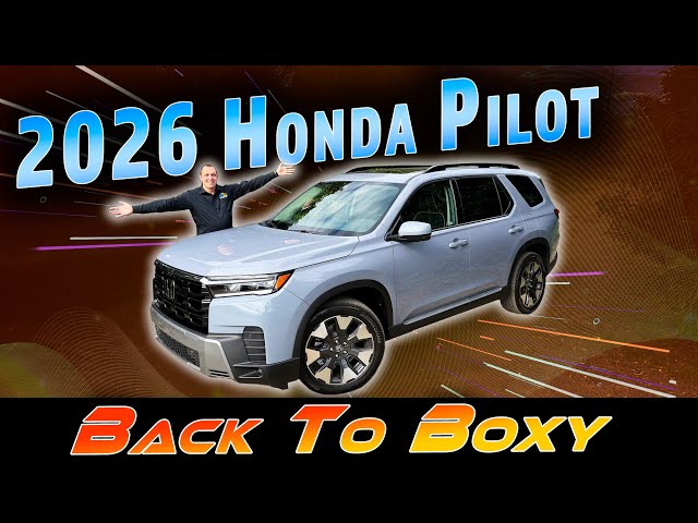 2026 Honda Pilot Review | Passport With A Third Row?