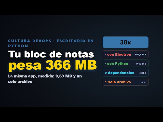 Desktop apps with Python: no browser, no Electron, one single file