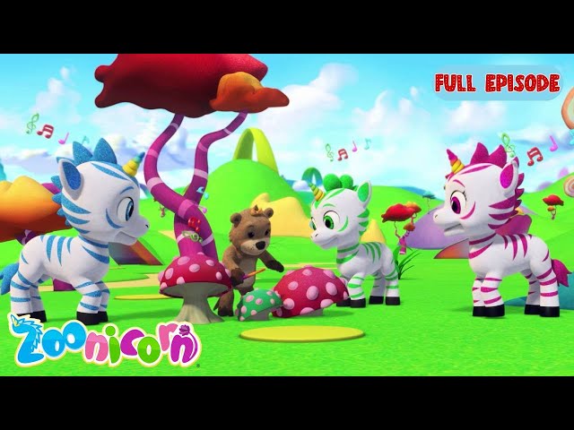Zoonicorn | Maple Learns Teamwork Through Music | Magical Adventures In Zooniverse | Kids Cartoon