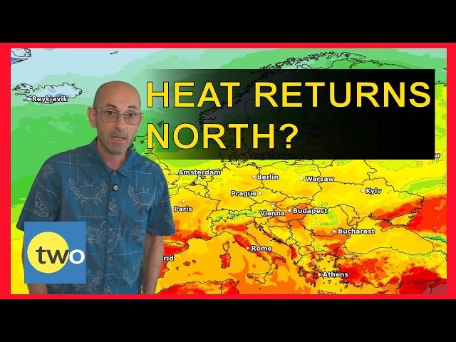 Europe 14 day weather forecast: More typical, but could heat build northwards again?