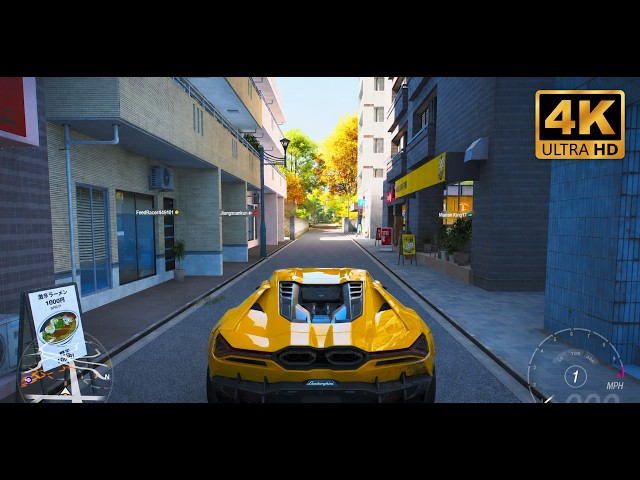 Lamborghini Revuelto Yellow- Forza Horizon 6 | RTX 5060 TI 16GB & R5 7600X  | 4K ULTRA HD GamePlay 🔥