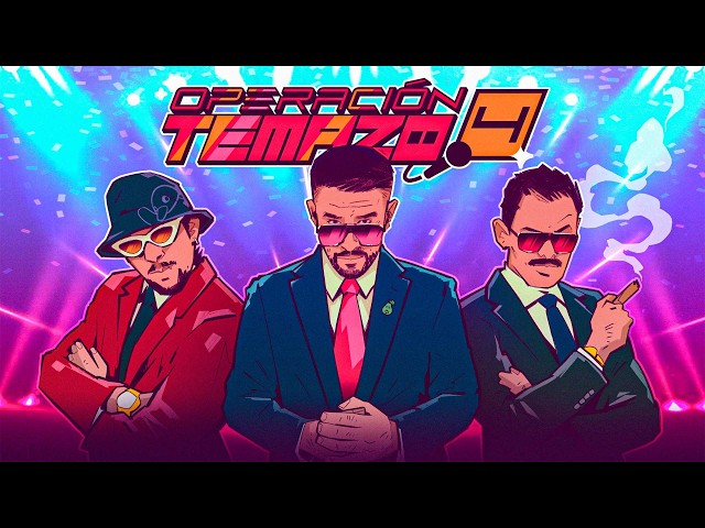 OPERACIÓN TEMAZO 4 🎤 ft. Andrés y Spoksponha