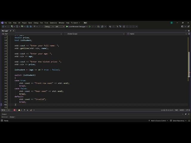 Graphics programming | C++ | Chapter 4| if else,ternary,switch