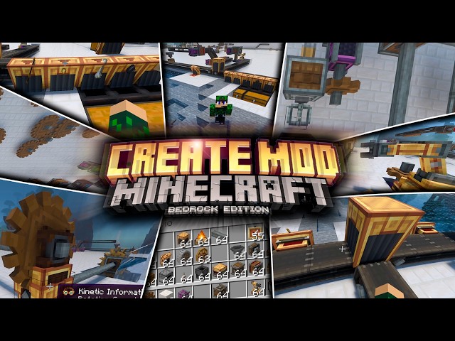 "GUIA COMPLETA" CREATE ADDON (MOD) PARA MINECRAFT BEDROCK 26.23/ EL MEJOR ADDON PARA MINECRAFT BE