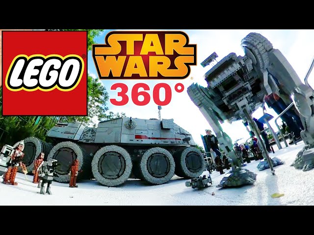 LEGO Disney STAR WARS 360° Miniland Legoland - Samsung Gear 360