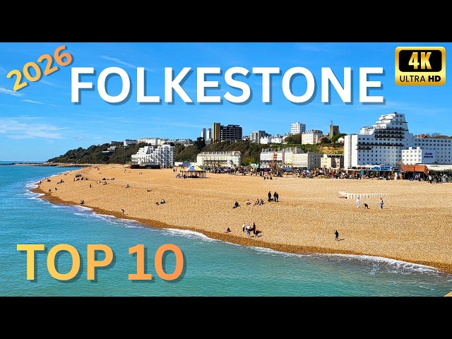 Is Folkestone Worth Visiting? 🇬🇧 10 Best Things to Do (Seaside Guide)