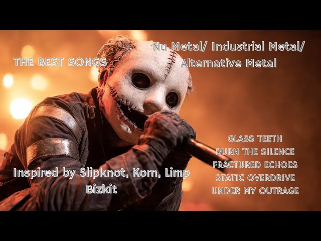 Modern Metal Archives Vol.6 Dreadpulse Glass Teeth Unleashed Inspired by Slipknot, Korn, Limp Bizkit