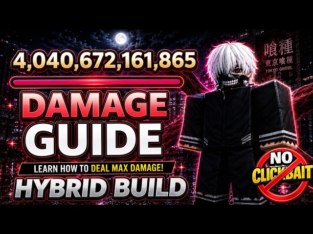 How to deal 3-4 TRILLION+ Damage in Sailor Piece! | MAX Damage Guide | HYBRID BUILD | FULL SHOWCASE!