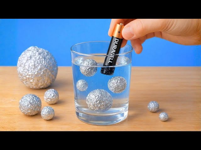 🔋 Never Buy 1.5V Batteries Again! Use These 2 Tricks and Watch What Happens Next