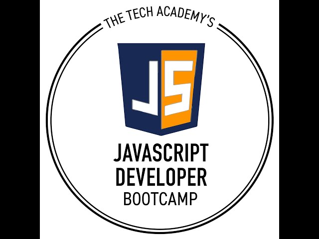 The Tech Academy's JavaScript Developer Boot Camp