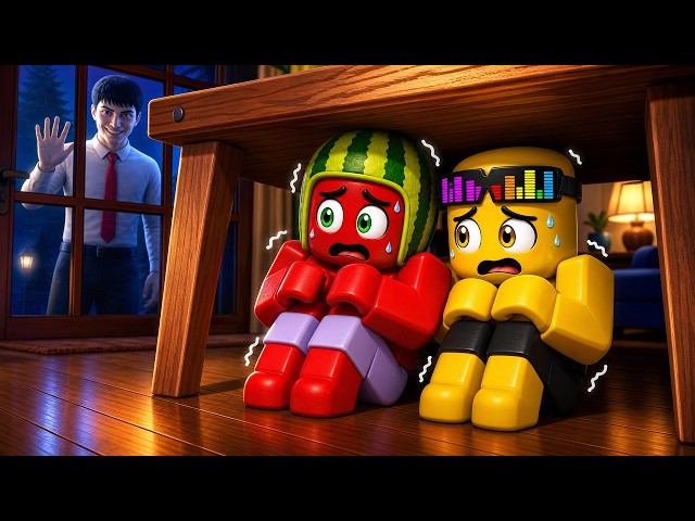 ROBLOX HOME ALONE...