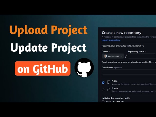 How to Upload a Project on GitHub Bangla Tutorial