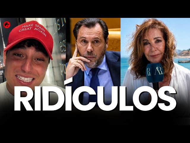 Óscar Puente calls Ana Rosa Quintana a "vulture" and Vito Quiles is kicked out of Ceuta | WHAT A ...