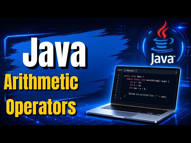 |Core Java -Arithmetic Operators|