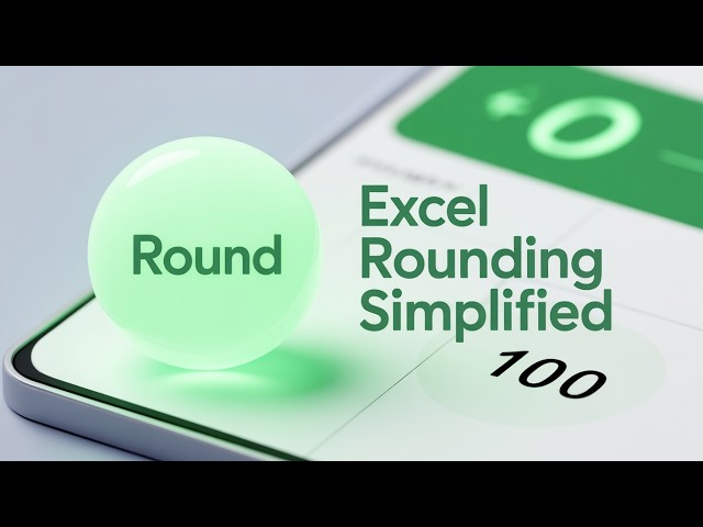 How to use round, rounddown, roundup, and mround in Excel | Lunar Computer College