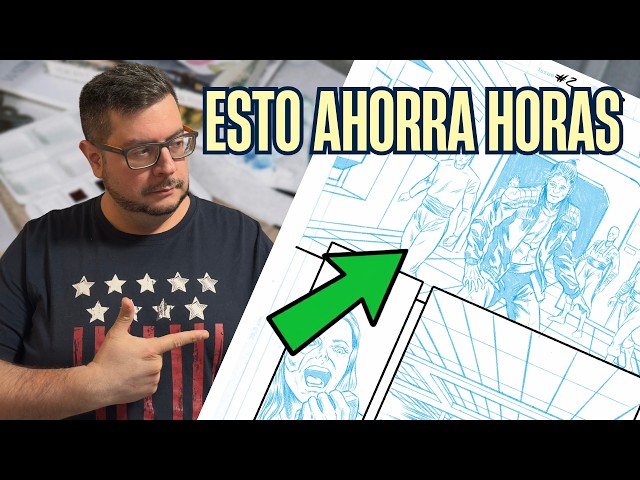 CLIP STUDIO PAINT: The Workflow That Saves Me HOURS of Drawing