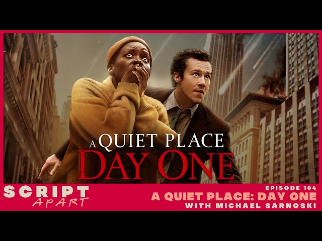 A Quiet Place: Day One Spoiler Breakdown with Michael Sarnoski