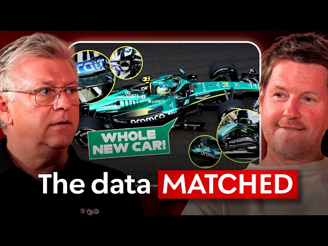Time to Back Lewis OVER Leclerc? & Rob’s Exclusive Data on Aston's Upgrade