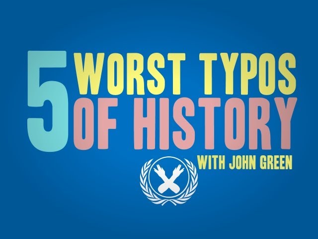 5 Worst Typos of History