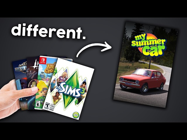 My Summer Car Is The Outlier Of Video Games