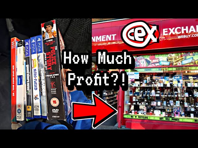 Trading In £0.25 Charity Finds at CeX!