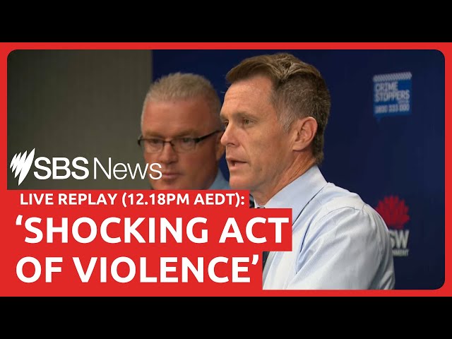 Bondi Beach shooting NSW police update | SBS News