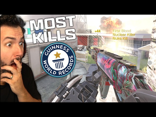 HE BROKE THE CODM KILL RECORD (Most Legendary Ranked Kills in COD Mobile)