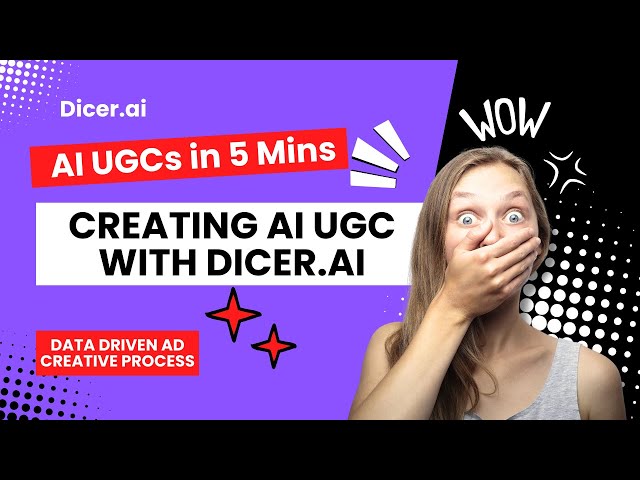How to Create AI UGC with Dicer.ai + Captions.ai Tutorial #AI #UGC #howto