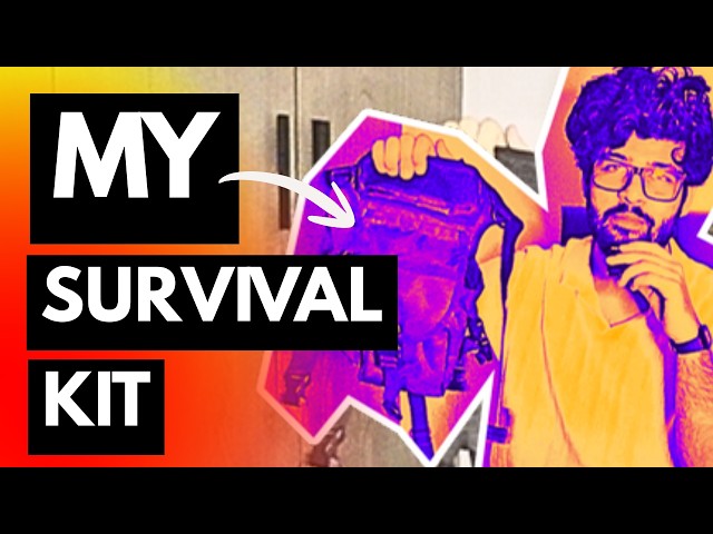 What's Inside My Tactical Waist Bag? (You Might Be Surprised) | Danial Rizvi