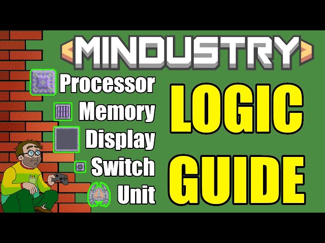 Mindustry V6 Logic Tutorial Guide - Learn To Problem Solve With Guidance From A Real Programmer