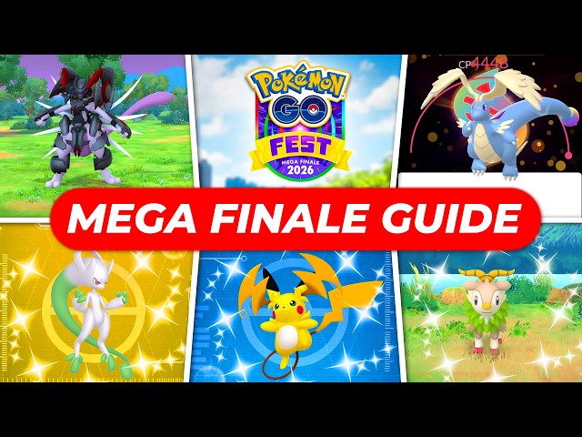 The Only Pokemon to Catch during the Mega Finale