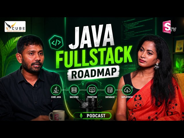 Java Full Stack Developer Career Roadmap 2026 | Industry Expert Podcast | V CUBE Software Solution