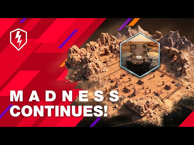 WoT Blitz. Scour The Wasteland For Mad Prizes In The Mini-game!